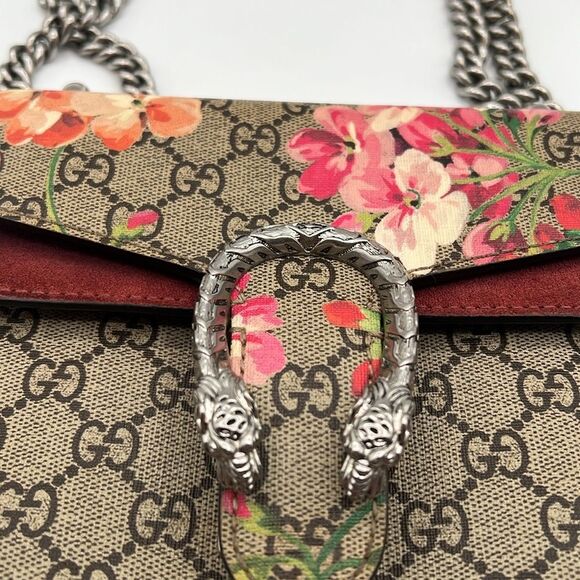 GUCCI DIONYSUS GG MONOGRAM SHOULDER CROSSBODY BAG - Picture 7 of 13